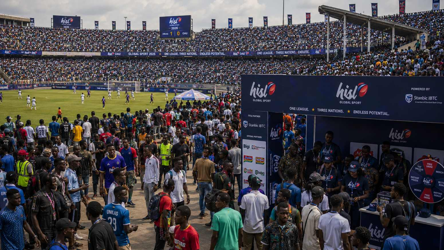 HiFL campus activation Nigeria fintech telco, OPay Palmpay Airtel Kuda university field team cold visit