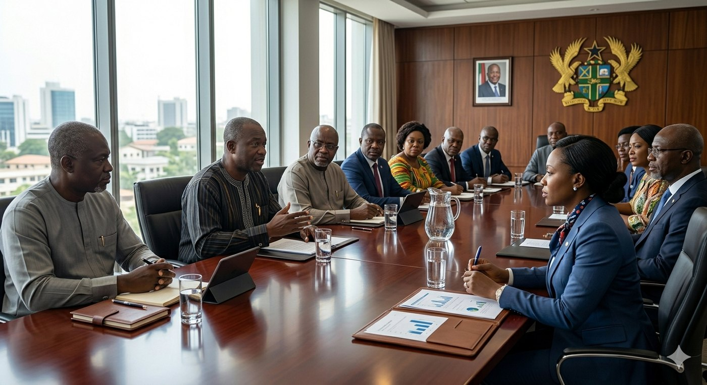 HiSL West Africa governance alignment meeting — institutional representatives university sports authorities Nigeria Ghana Ivory Coast