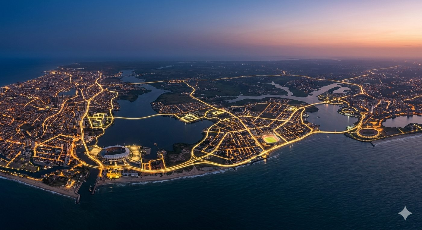 HiSL West Africa expansion roadmap — Nigeria Ghana Ivory Coast collegiate sports platform 2026 cities connected