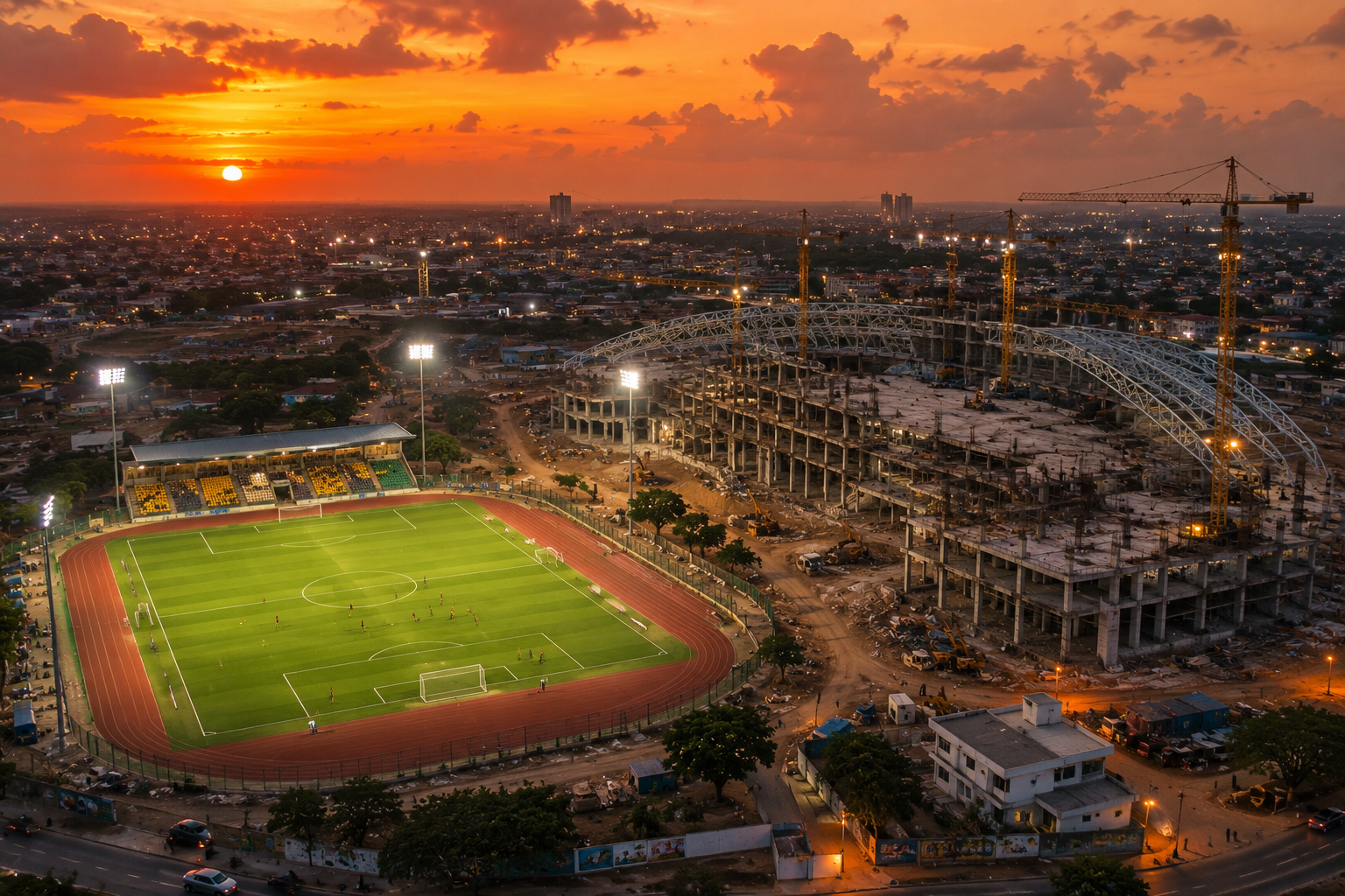Why Investors Are Paying Attention to African Sports Infrastructure